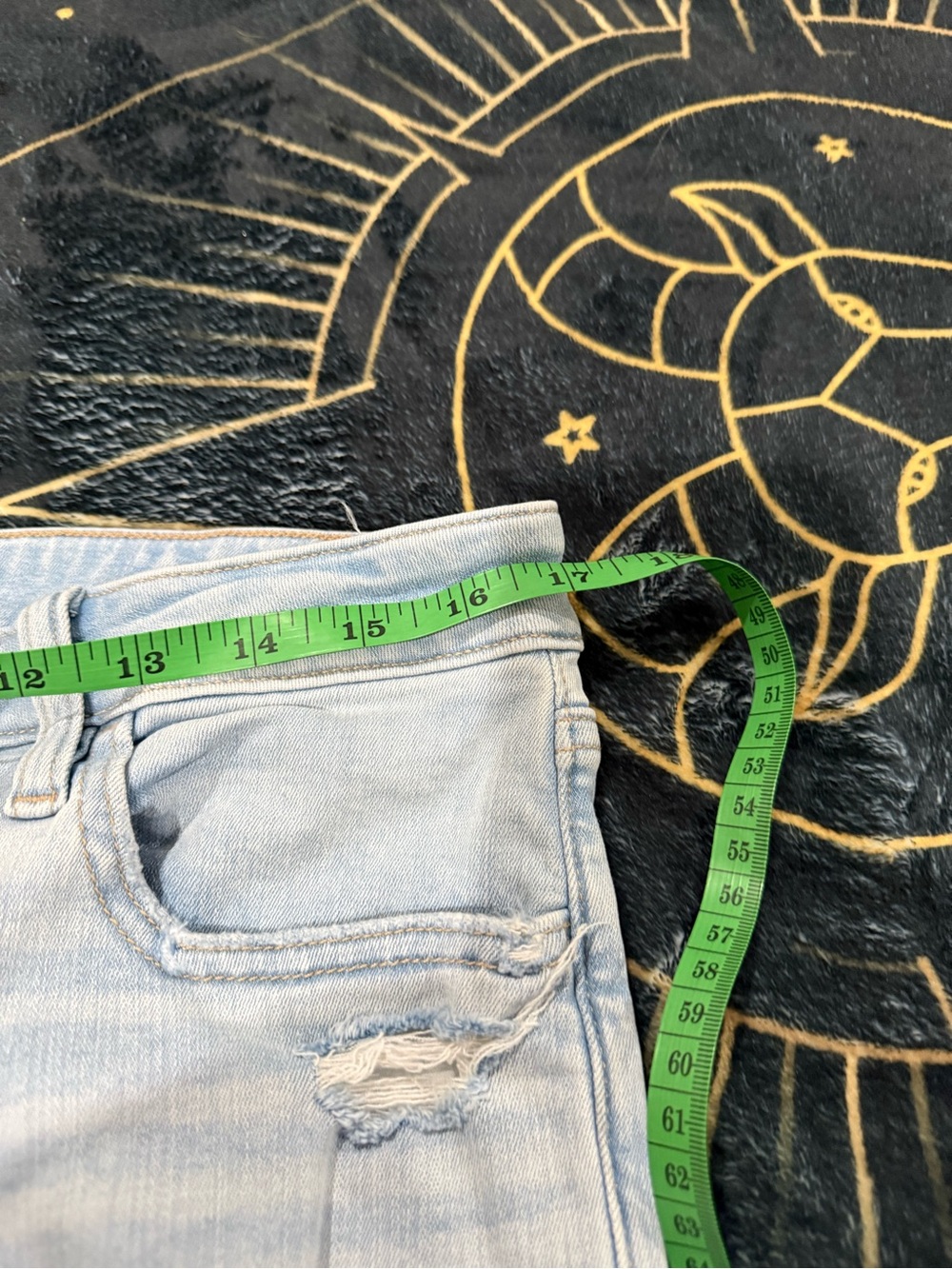 American Eagle high rise jegging size 12 - Picture 5 of 12